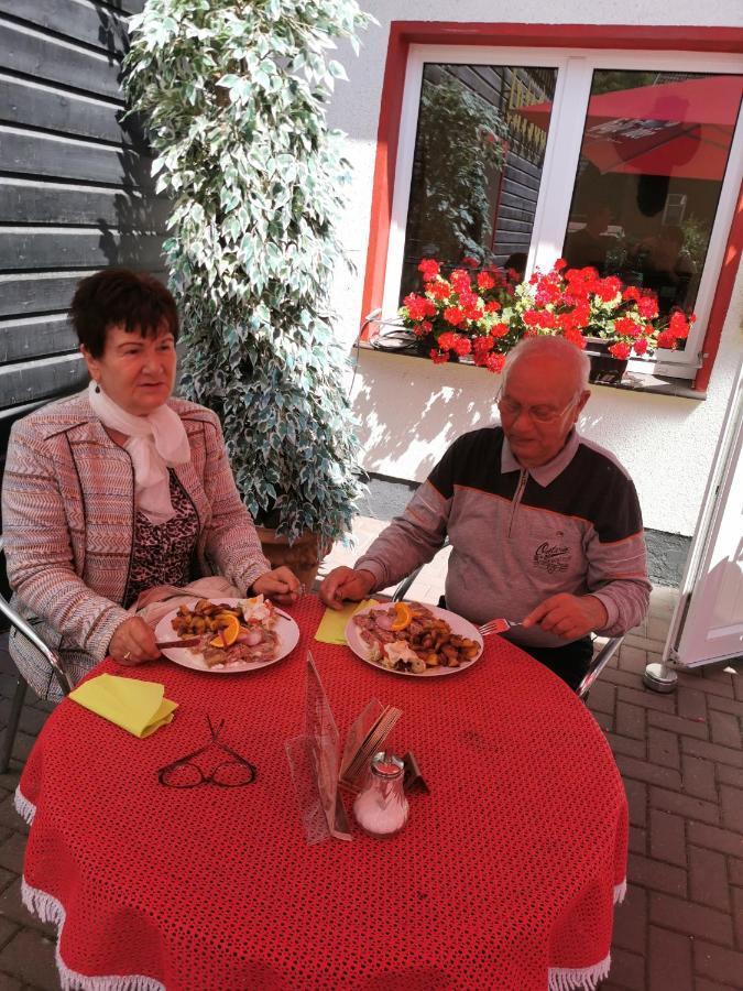 Gasthaus Bodetal リューベラント エクステリア 写真